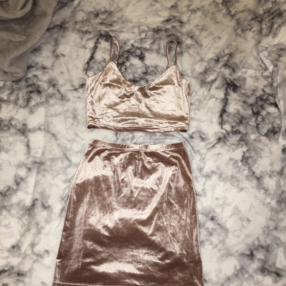 Two piece dress